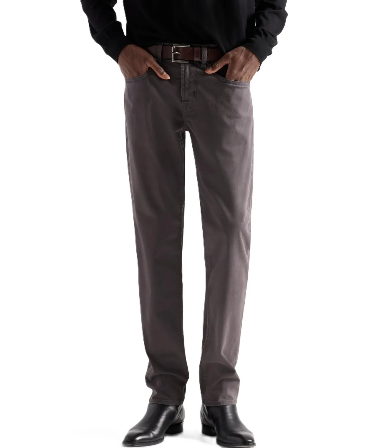 Slimmy Slim-Fit Stretch 5-Pocket Chino Pants by 7 for All Mankind