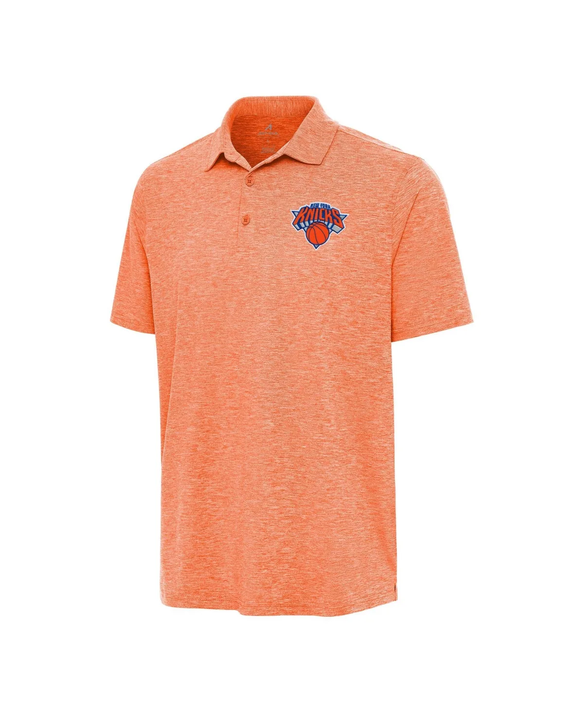 New York Knicks Par 3 Polo Shirt by Antigua