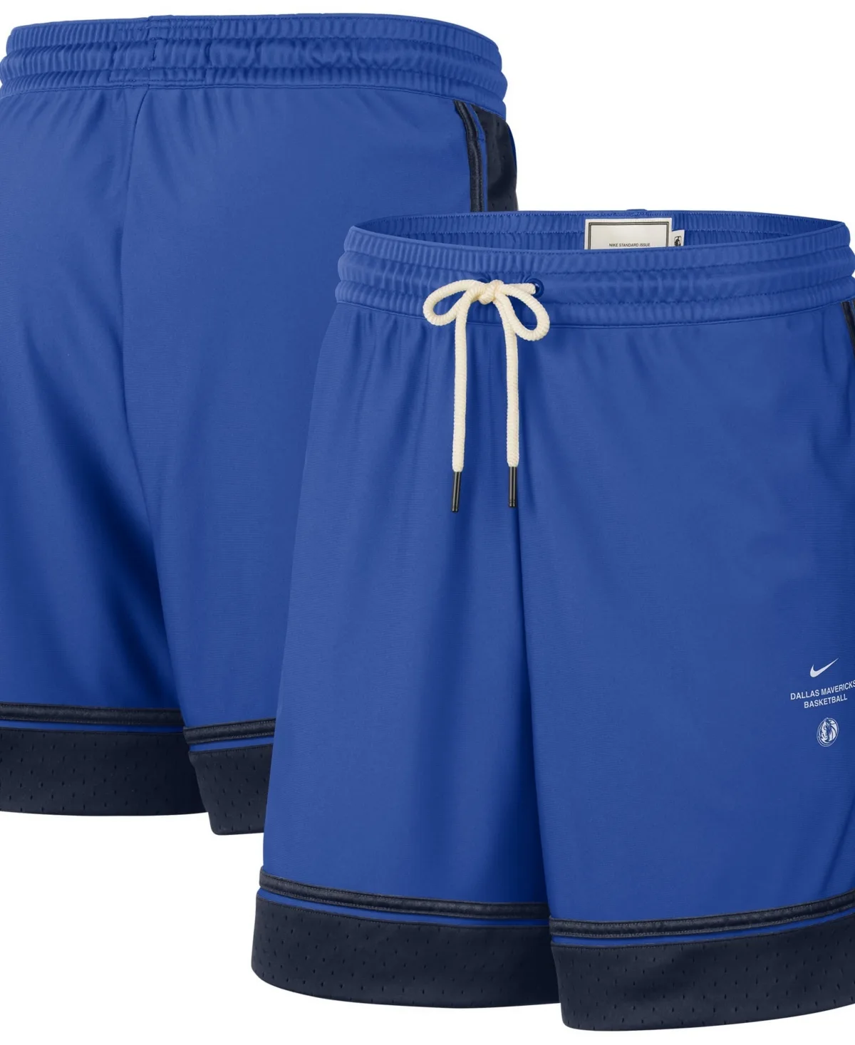 Dallas Mavericks 2026 Standard Issue Pre-Game Pro Shorts