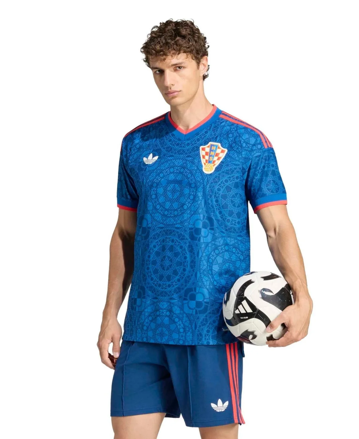 Croatia National Team 2027 Away On-Field Authentic Jersey by adidas