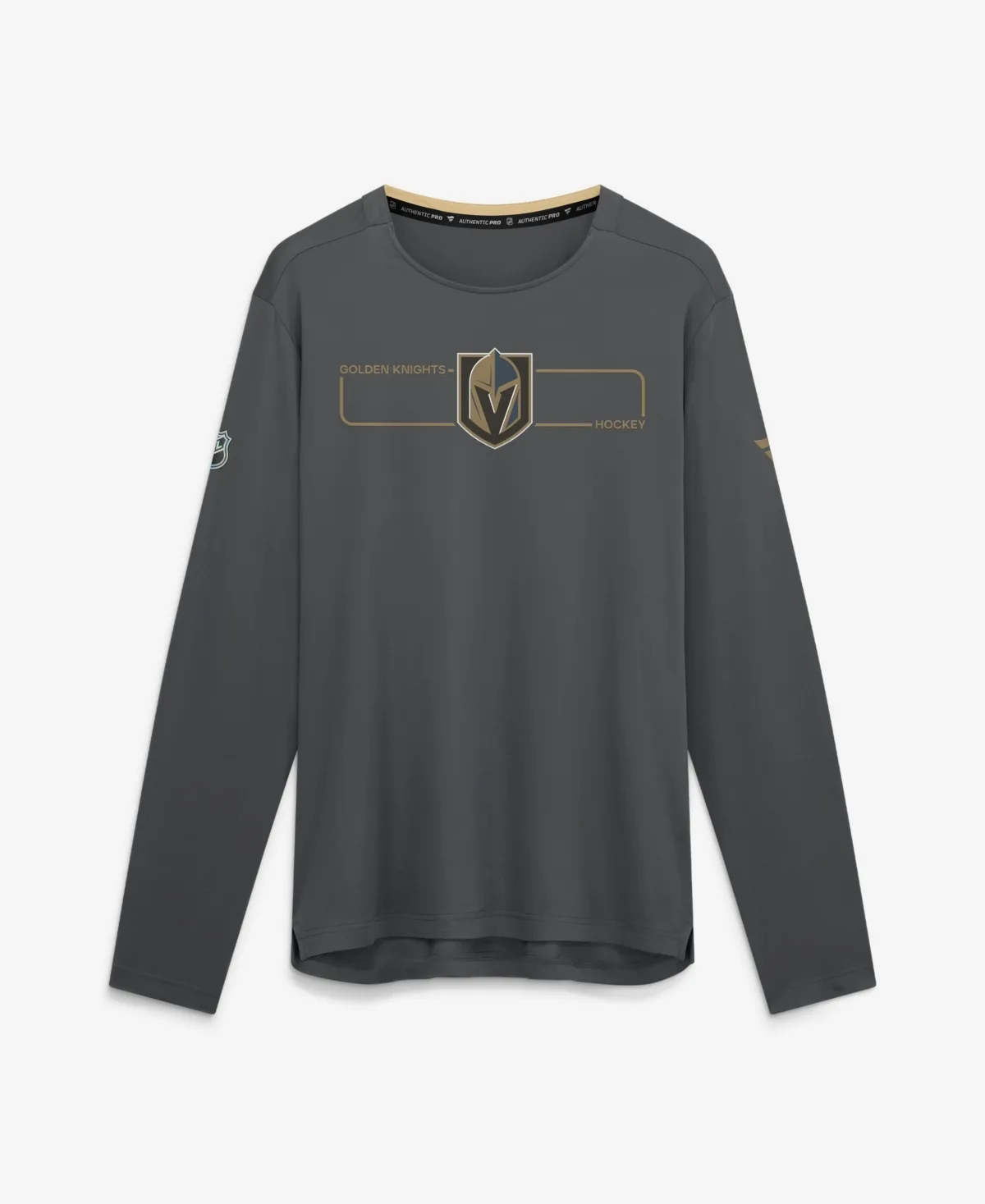 Vegas Golden Knights Authentic Pro Rink Tech Long Sleeve T-Shirt