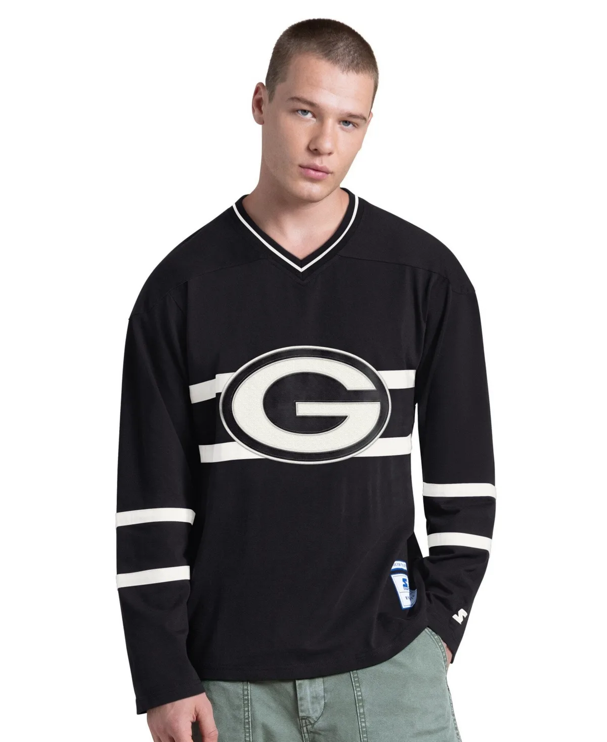 Green Bay Packers Lineup Long Sleeve T-Shirt