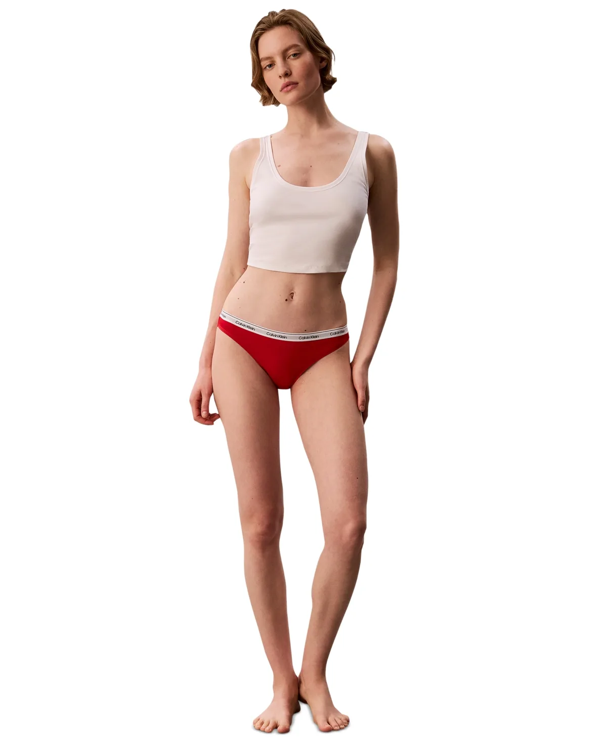 Modern Logo Bikini Underwear QD5044 by Calvin Klein