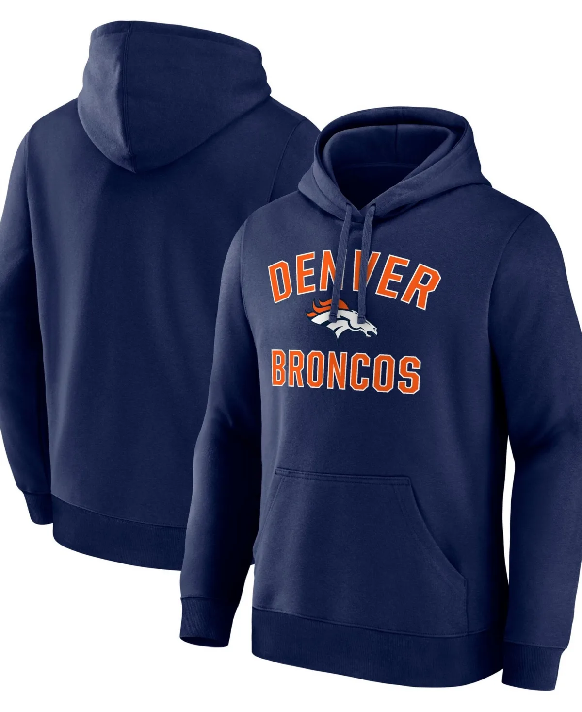 Denver Broncos Arch Victory Hoodie by Logo Athletic