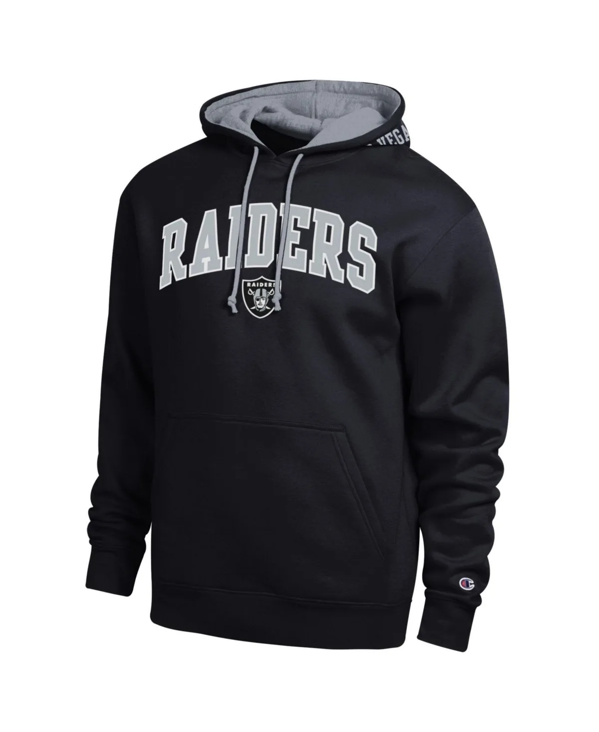 Las Vegas Raiders Contrast Hoodie by Champion
