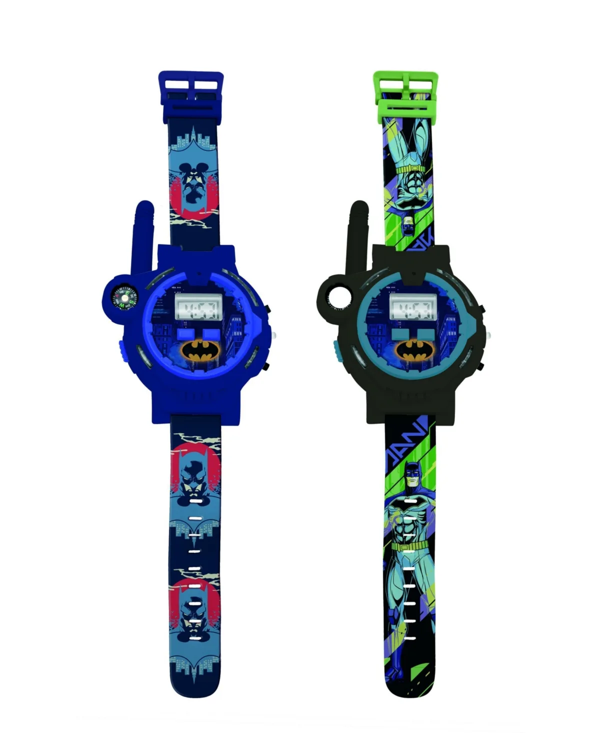 Batman Digital Walkie-Talkie Watches 2-Piece Set by Warner Batman