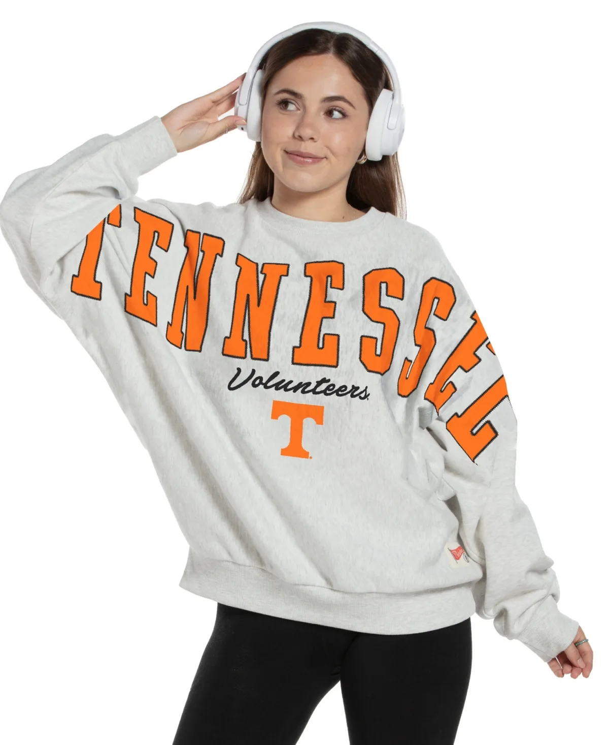 Tennessee Volunteers Flannigan Oversized Fleece Sweatshirt