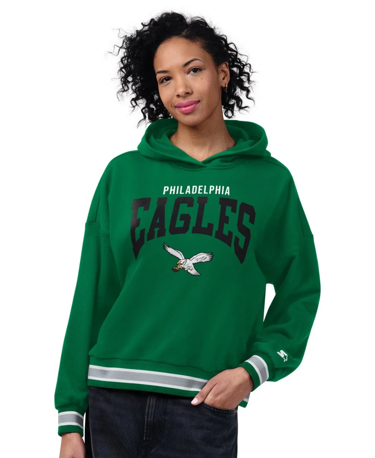 Philadelphia Eagles Vintage Home Plate Hoodie