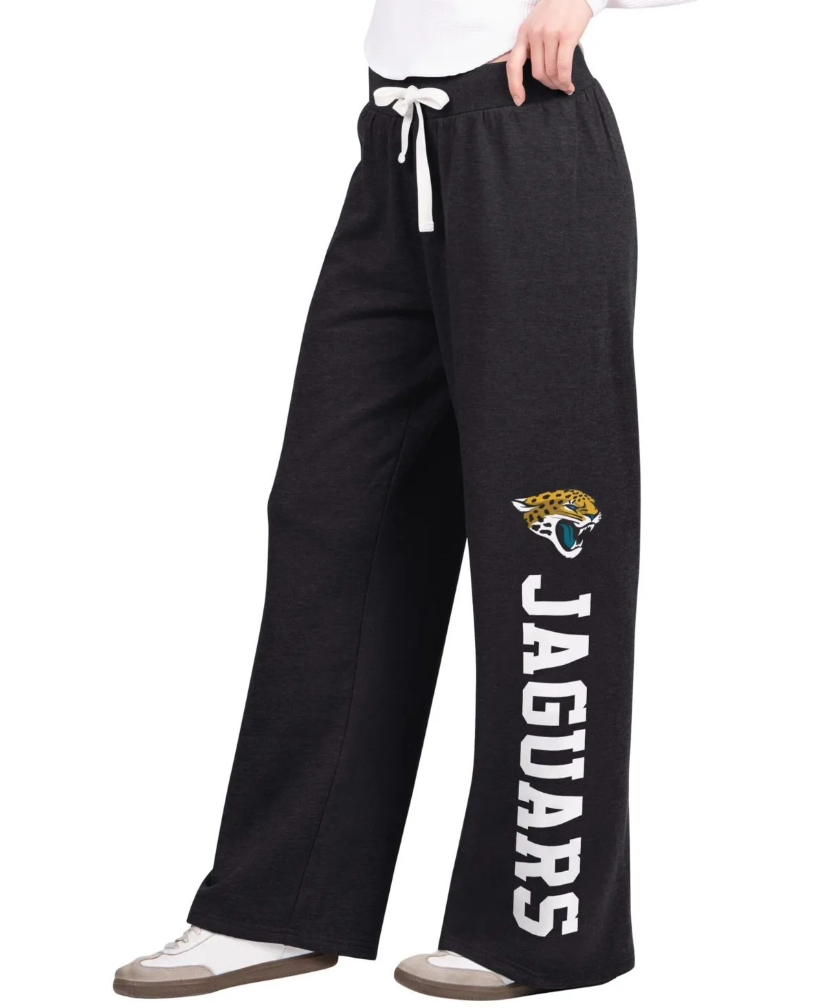 Jacksonville Jaguars Field Wide Leg Sweatpants by Starter