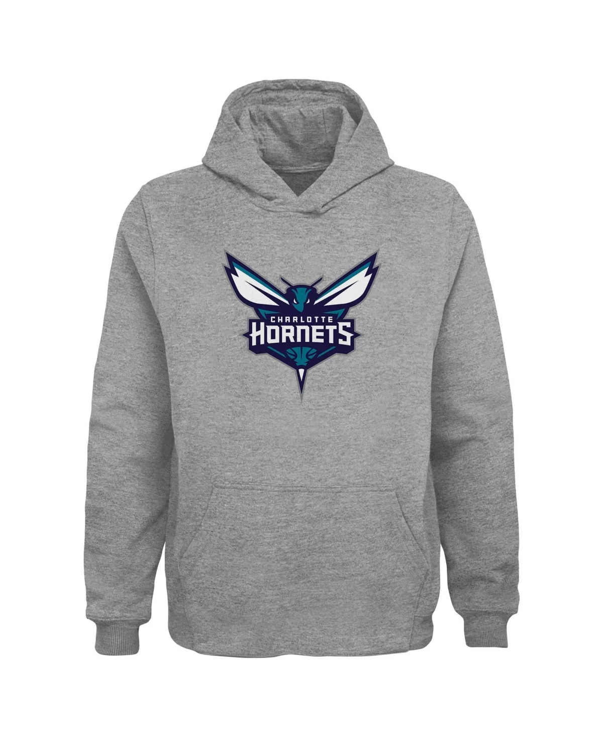 Charlotte Hornets Primary Logo Pullover Hoodie by Outerstuff