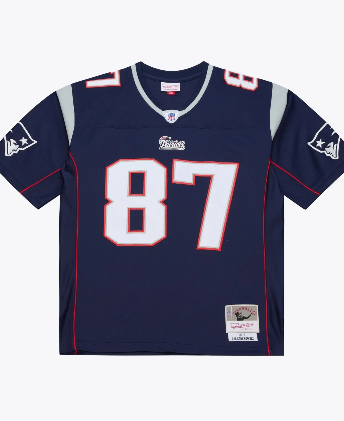 Rob Gronkowski New England Patriots 2010 Legacy Retired Player Jersey by Mitchell & Ness
