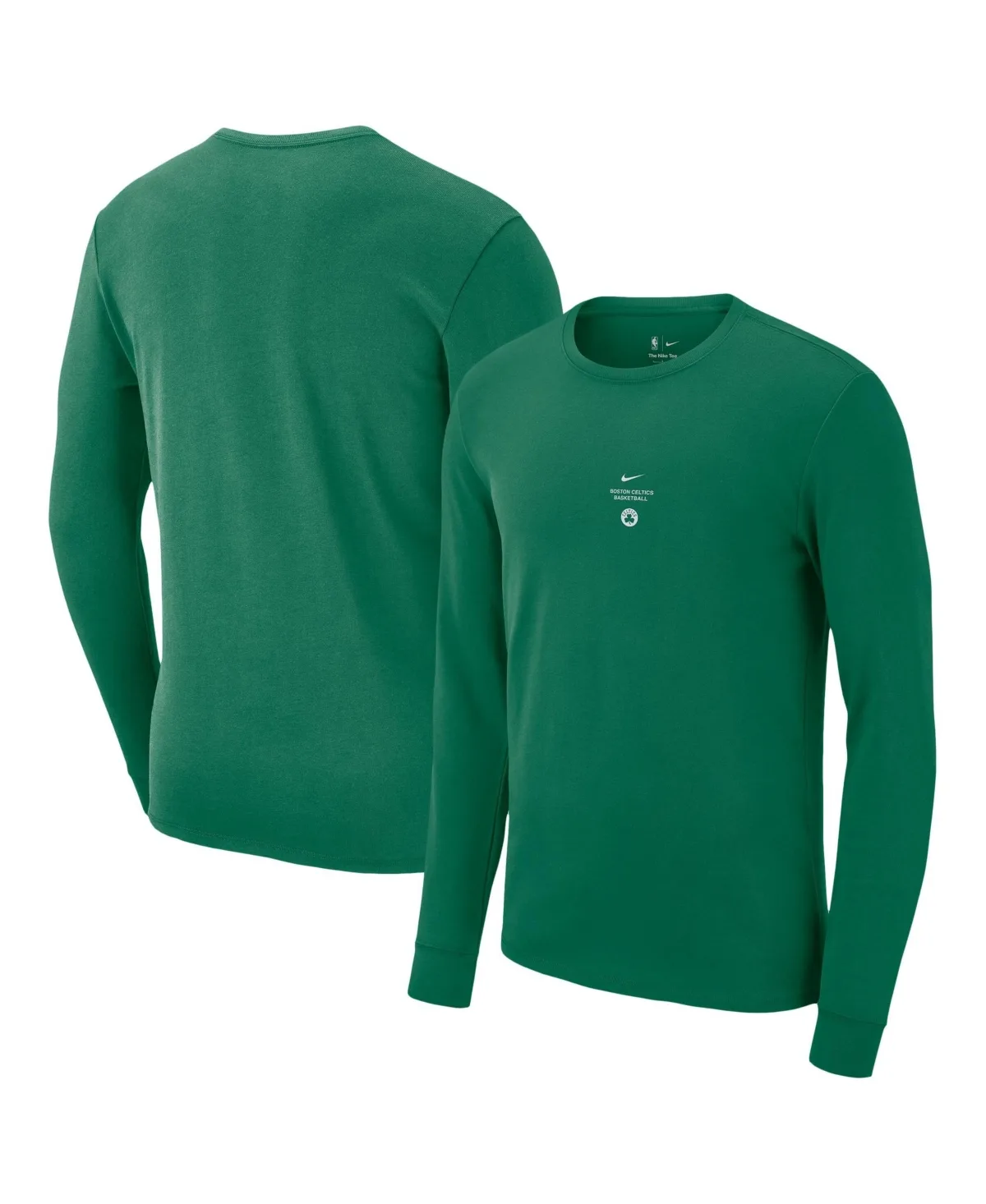 Boston Celtics 2026 Standard Issue Practice Long Sleeve T-Shirt