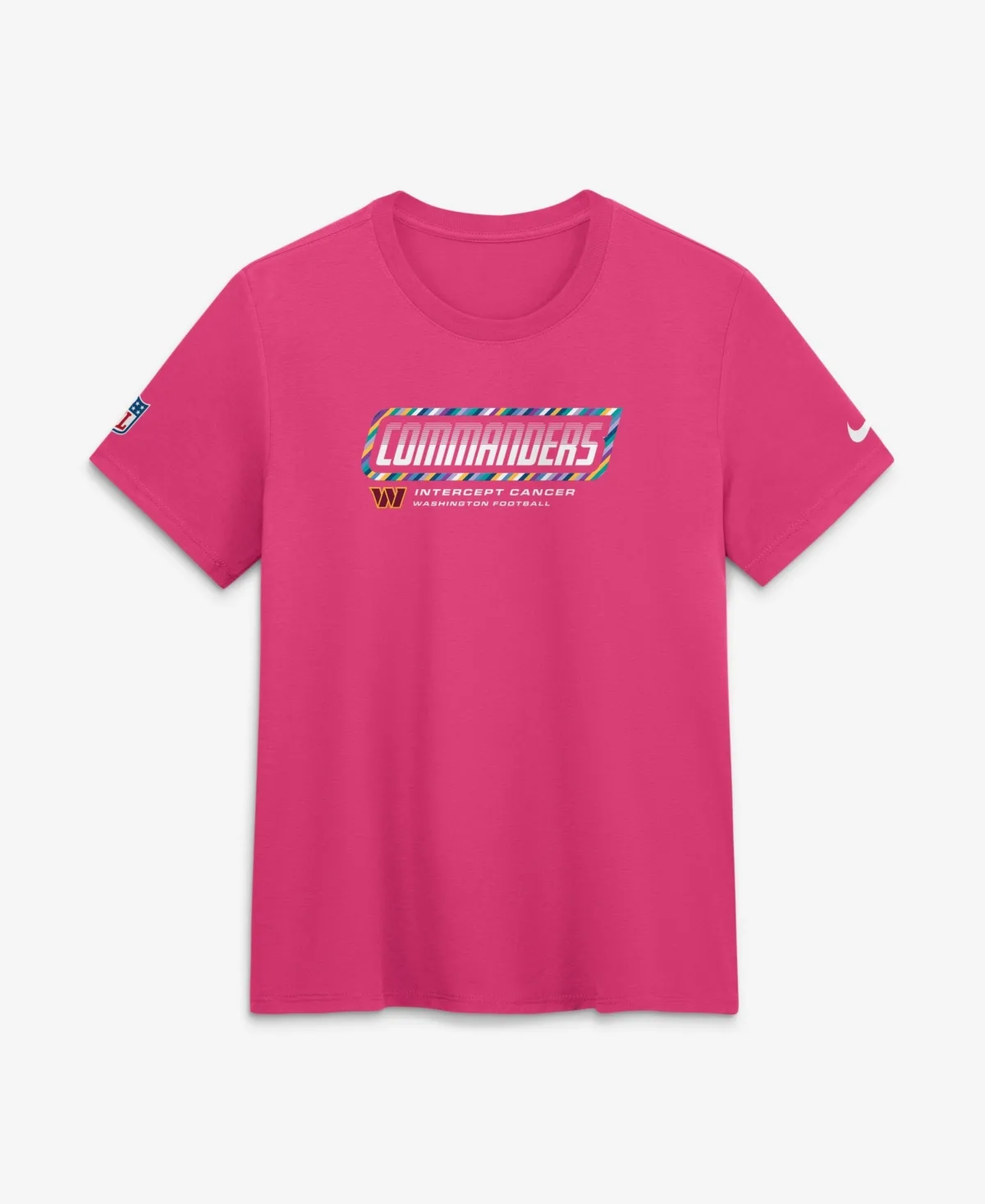 Washington Commanders 2026 NFL Crucial Catch Dri-FIT T-Shirt