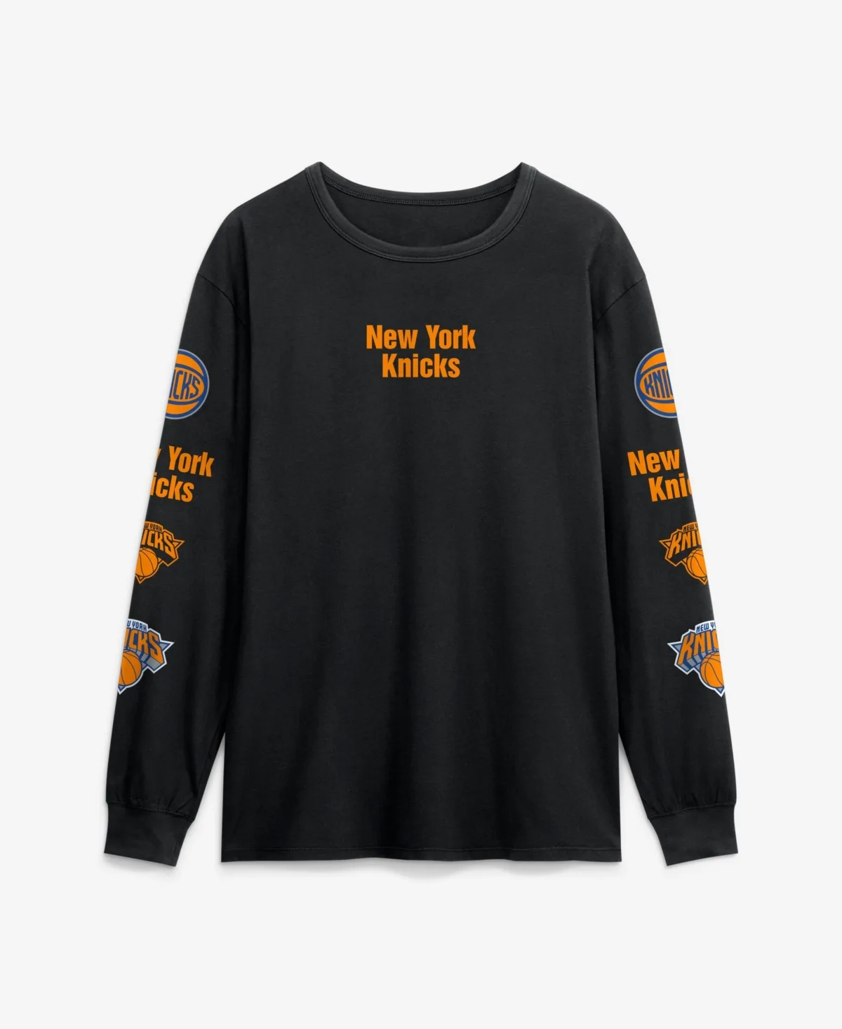 New York Knicks Jump Higher Legacy Long Sleeve T-Shirt by Fanatics