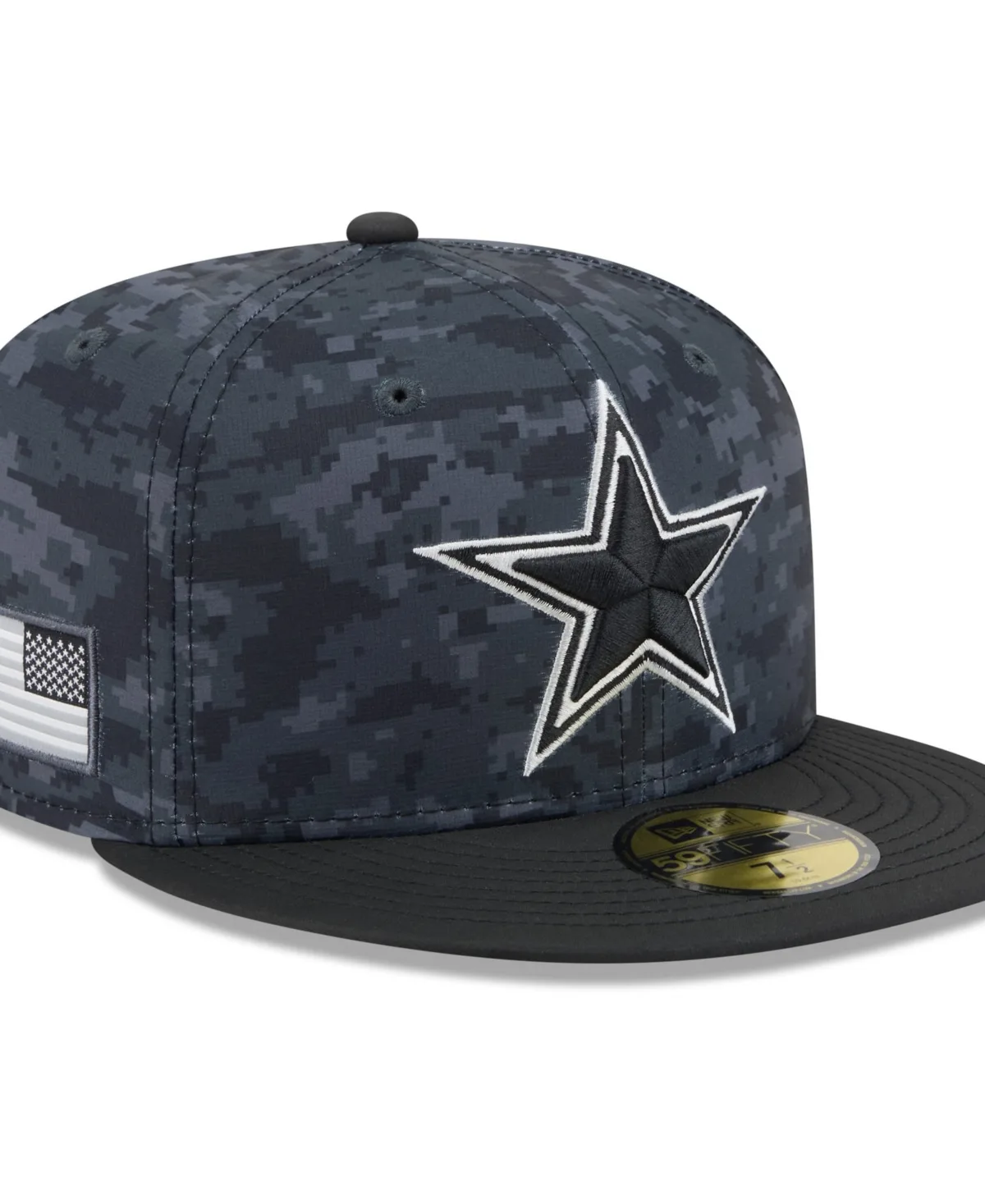Dallas Cowboys 2026 Salute to Service 59FIFTY Fitted Hat by New Era