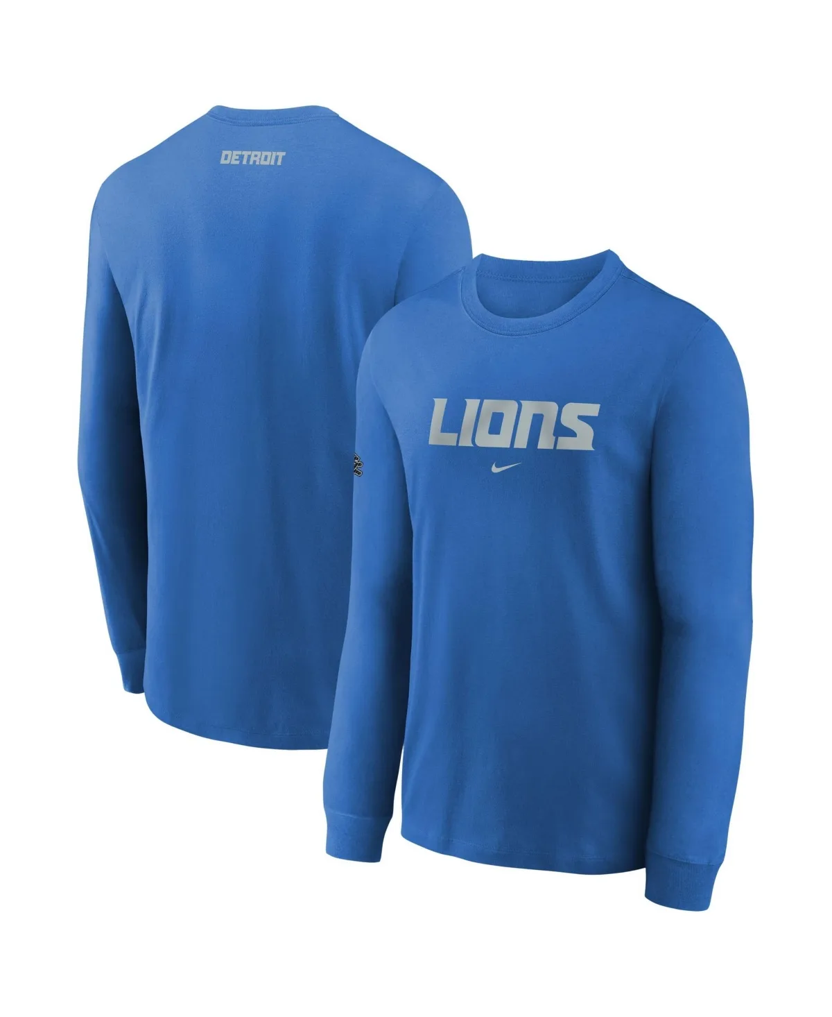 Detroit Lions 2026 Rivalries Collection Max90 Long Sleeve T-Shirt by Nike