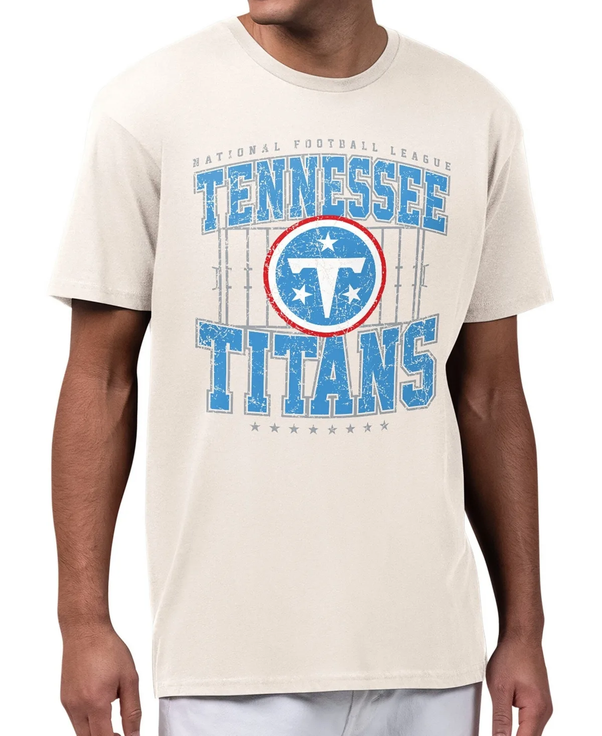 Tennessee Titans Distressed Field T-Shirt