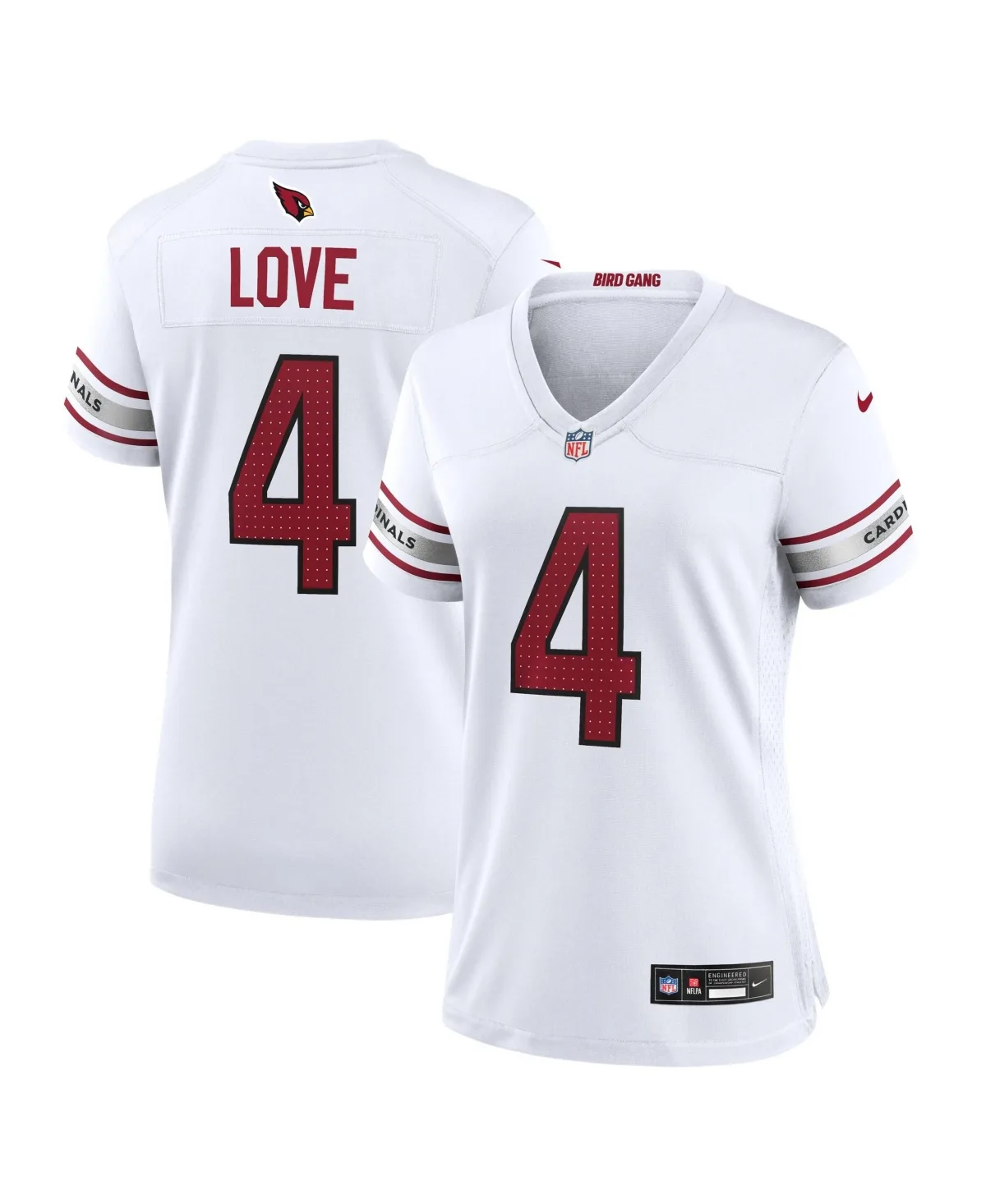 Jeremiyah Love Arizona Cardinals Game Jersey by Nike
