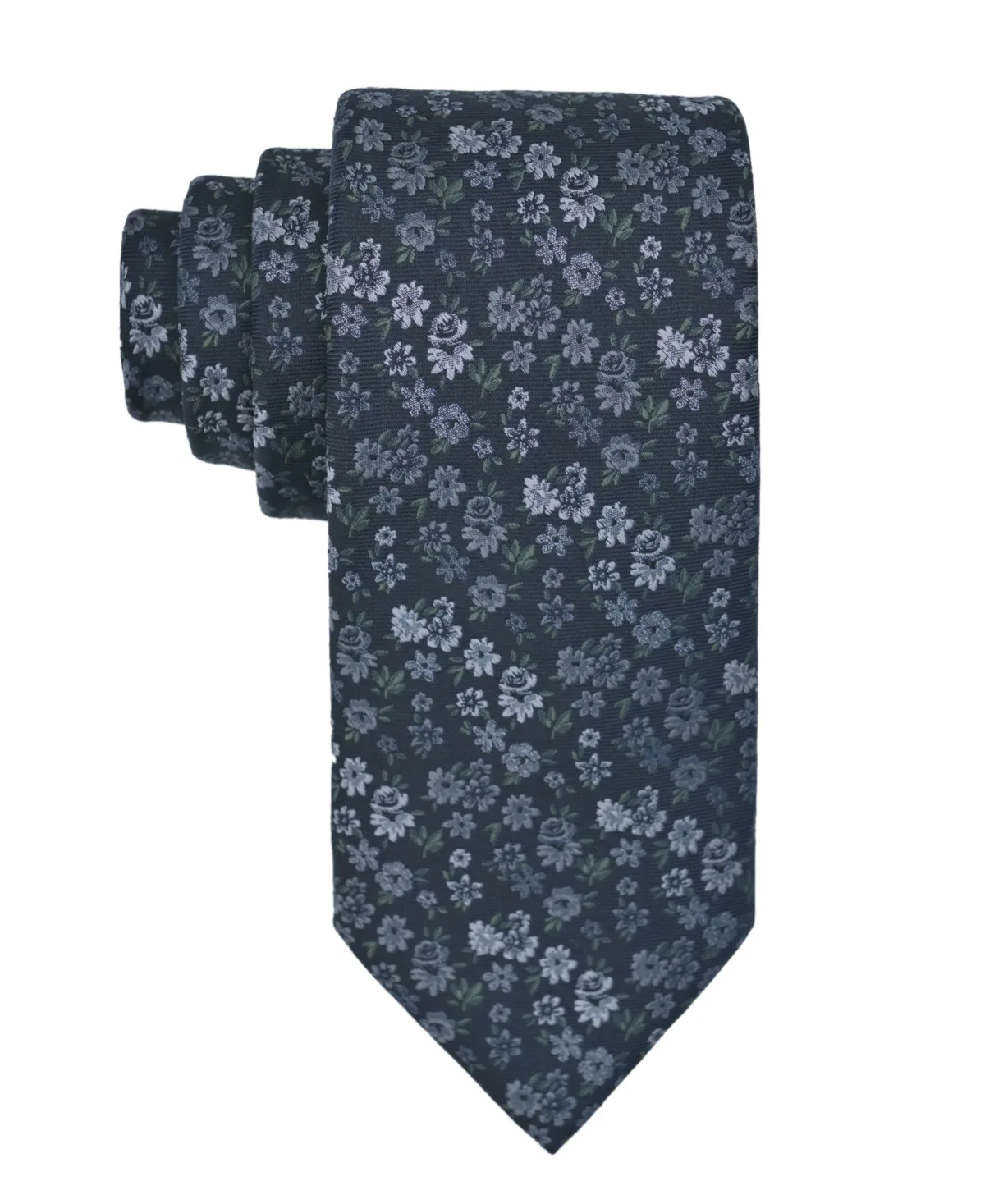 Sterling Floral Classic Tie by Tommy Hilfiger