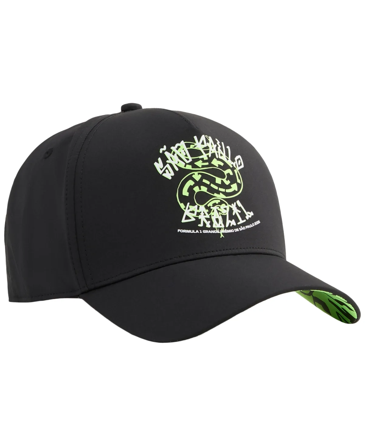 F1 Brazil Adjustable Baseball Cap by PUMA