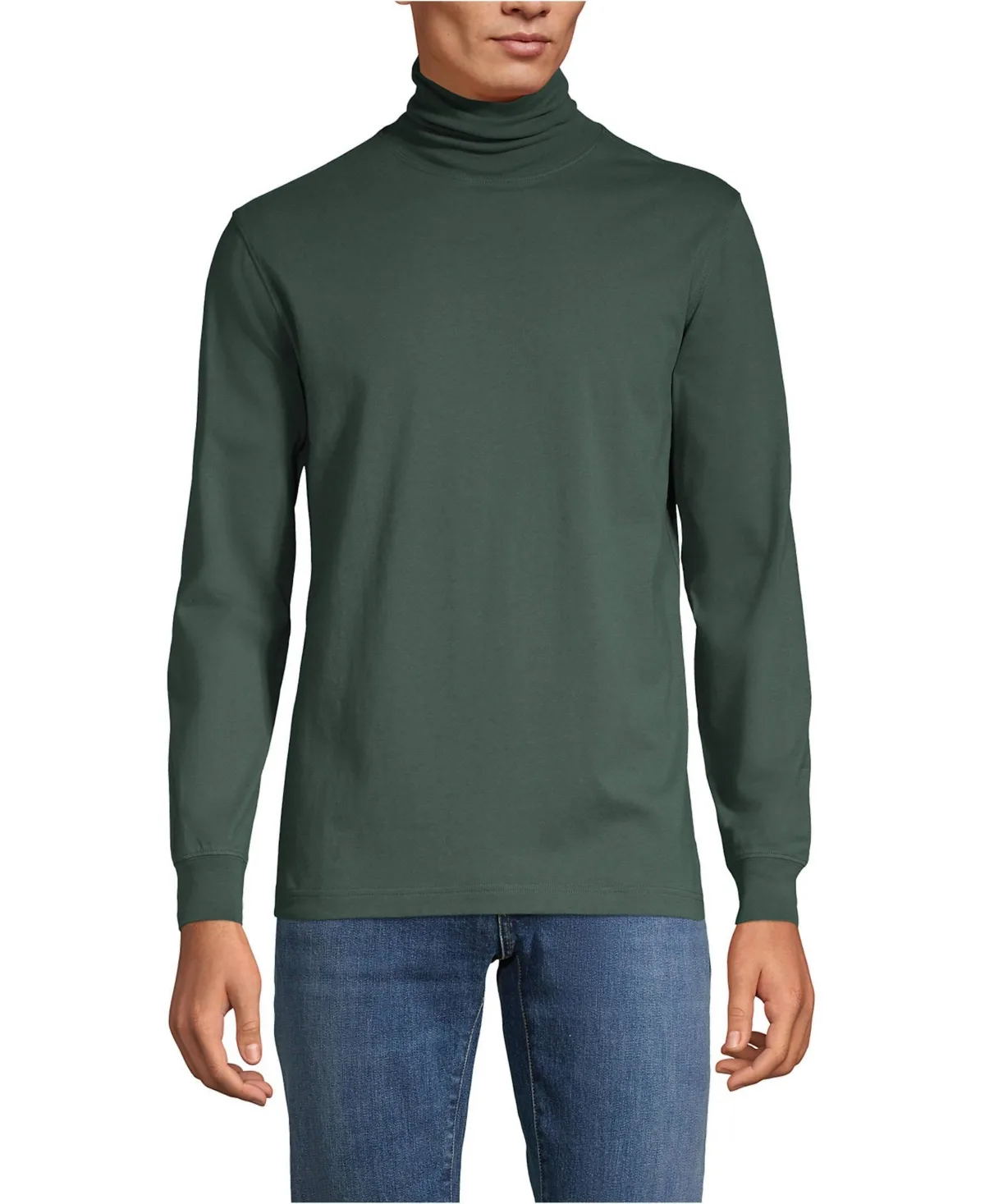 Super-T Turtleneck by Lands' End