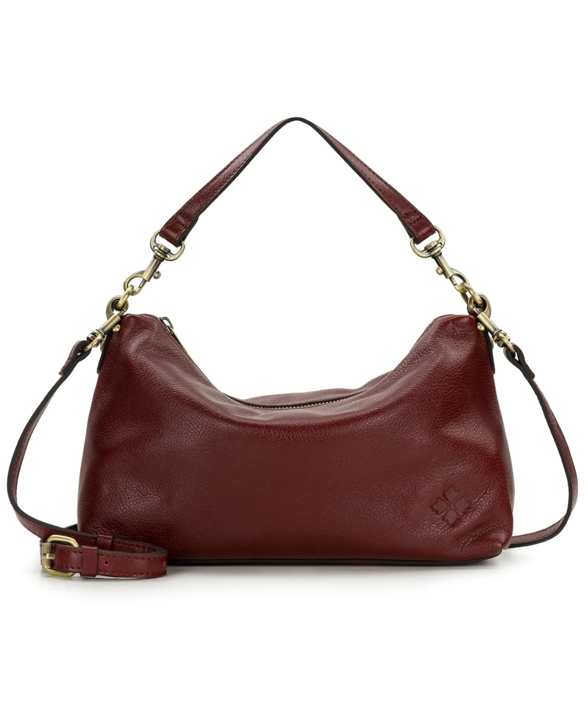 Kolena Small Leather Shoulder Bag by Patricia Nash