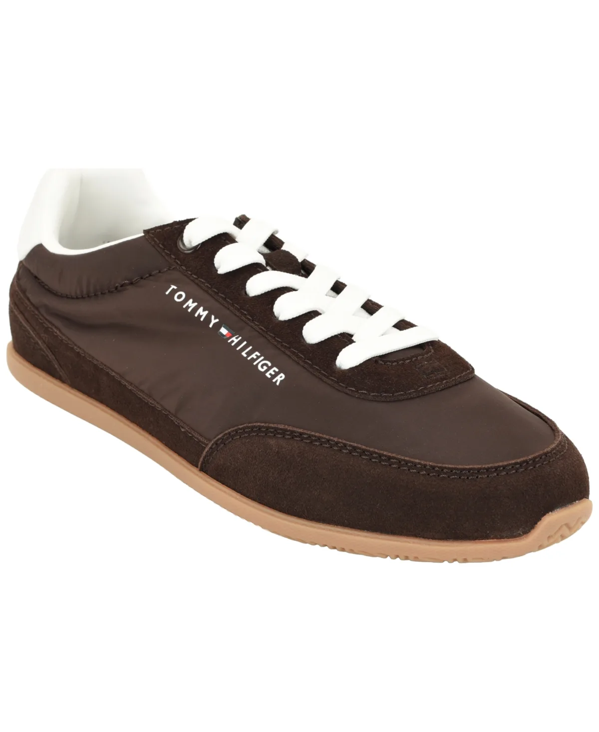 Evonne Retro Low-Profile Lace-Up Sneakers by Tommy Hilfiger
