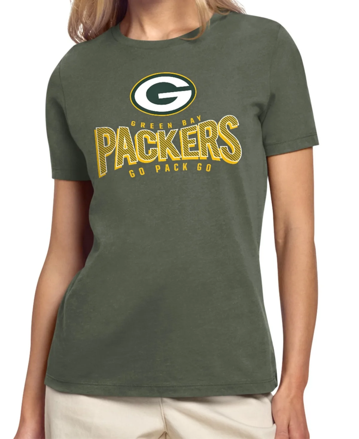 Bay Packers Under the Arch T-Shirt by Starter