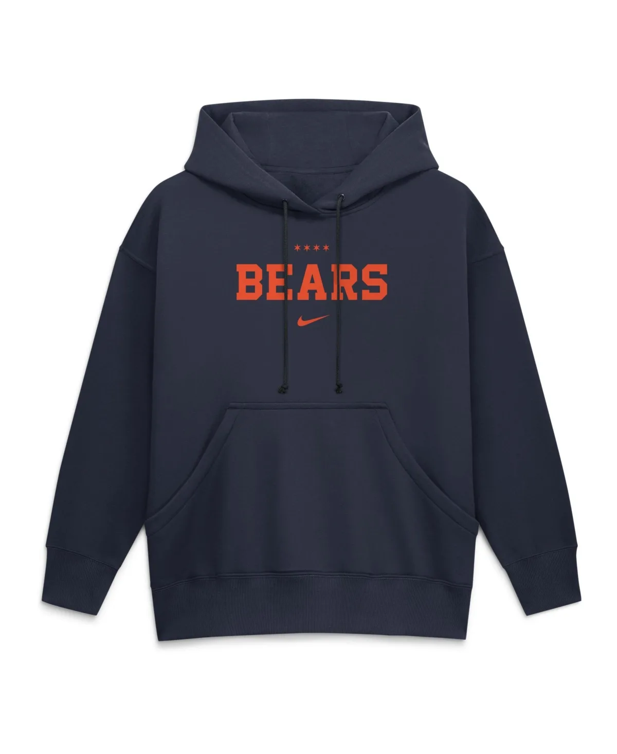 Chicago Bears 2026 Rivalries Collection Oversized Pullover Hoodie by Nike
