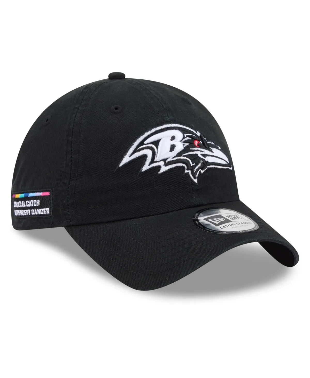 Baltimore Ravens 2026 NFL Crucial Catch Casual Classic Adjustable Hat by New Era