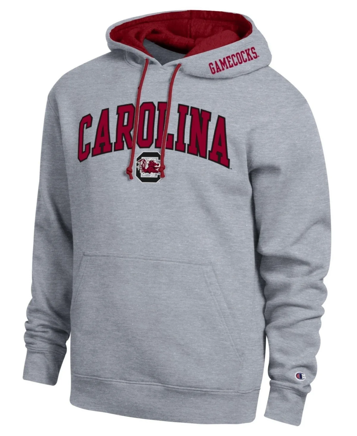 South Carolina Gamecocks Arch Tackle Twill Hoodie by Champion