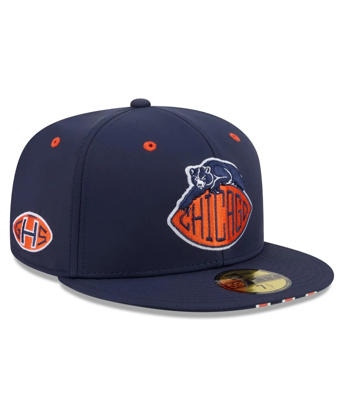 Chicago Bears 2026 Rivalries Collection 59FIFTY Fitted Hat by New Era