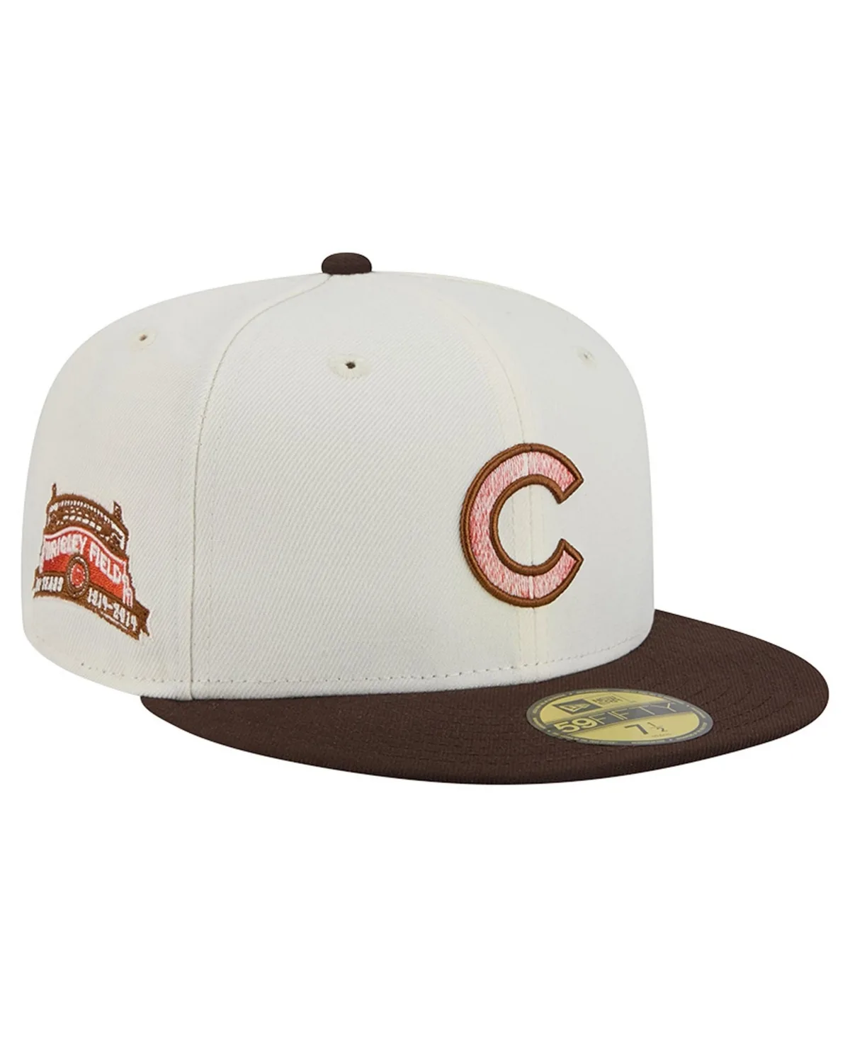 Chicago Cubs Pumpkin Spice 59FIFTY Fitted Hat by New Era
