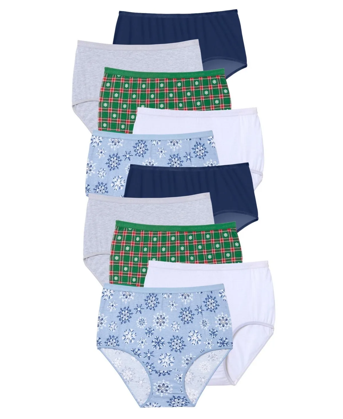 Full Coverage Stretch Cotton Brief 5-Pack
