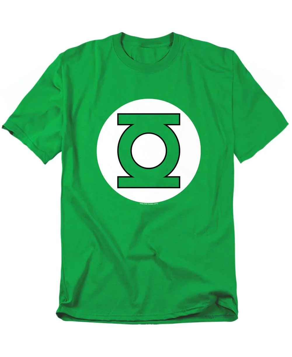 Dc Lantern Logo T-Shirt by Justice League