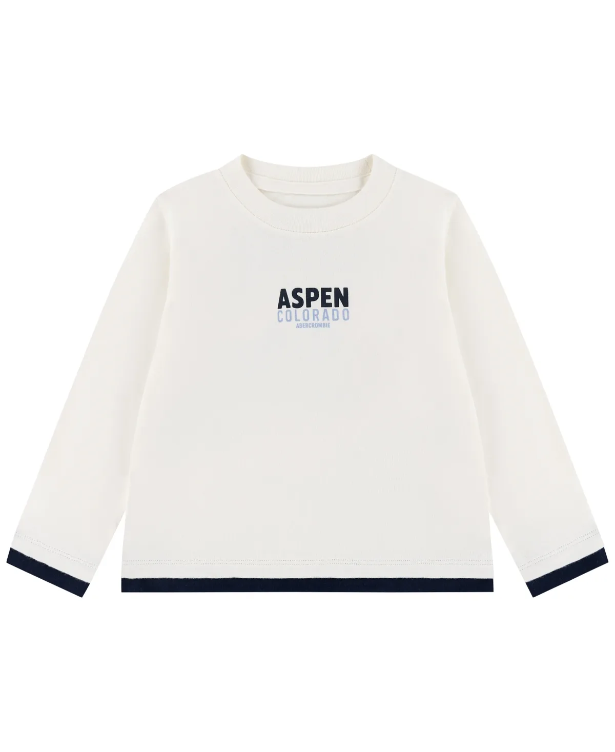Aspen Twofer Long-Sleeve Graphic T-Shirt by Abercrombie Kids