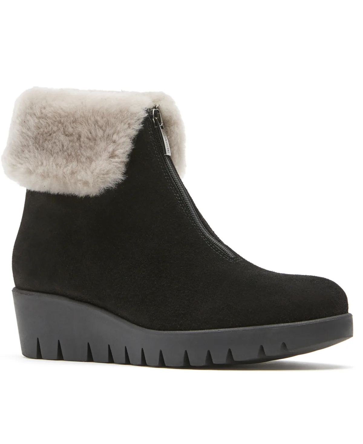Try City Dry Shearling Lined Zipper Boots by La Canadienne