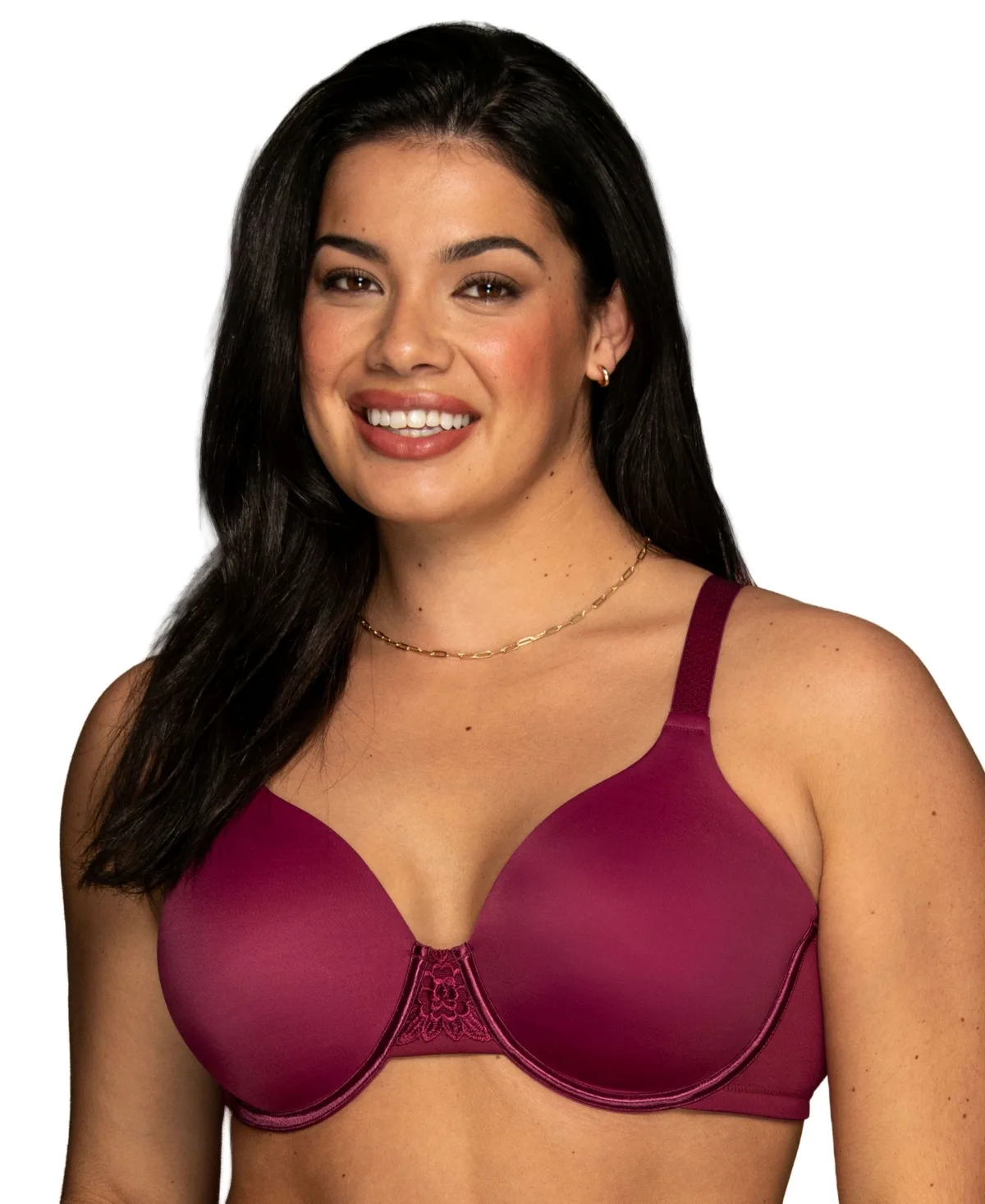 Beauty Back Smoothing Full-Figure Contour Bra by Vanity Fair