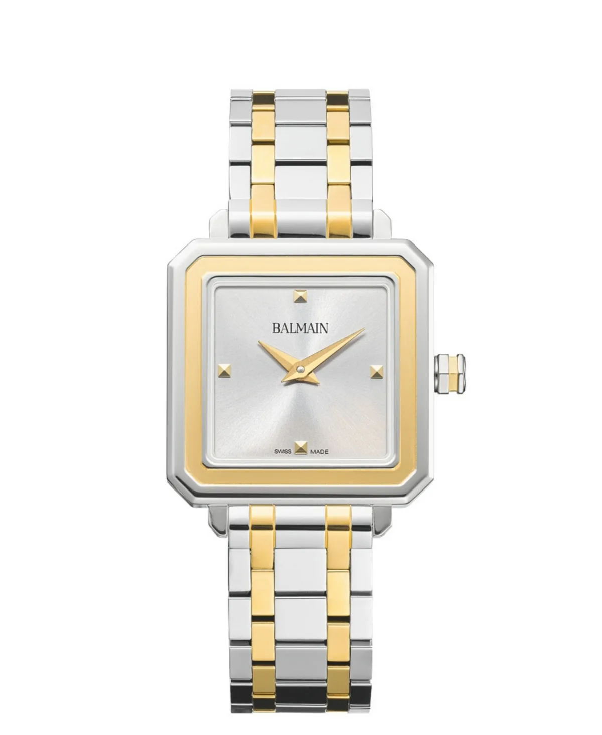 Swiss Quartz Eirini Two-Tone Stainless Steel Bracelet Watch 26mm