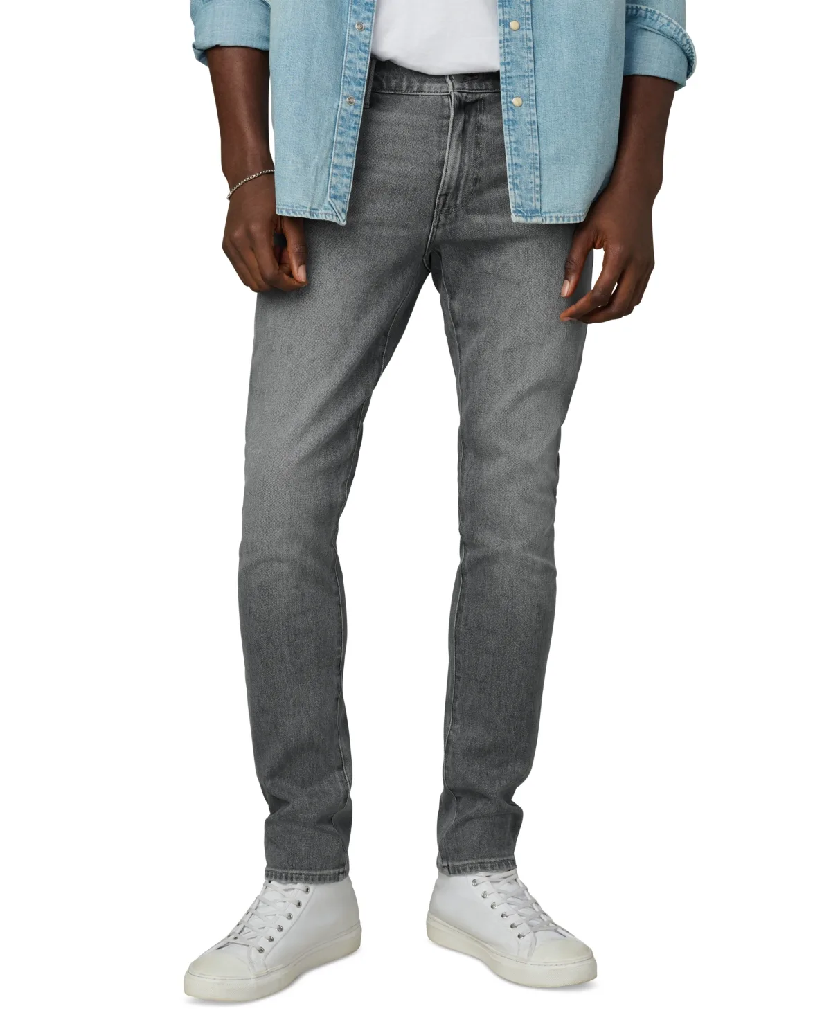 The Asher Slim-Fit Whiskering Denim Jeans by Joe's Jeans