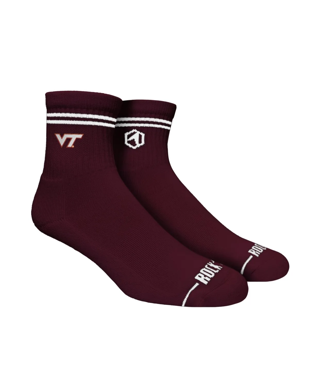 Quarter Padded Sole and Toe Socks by Rock Em Socks