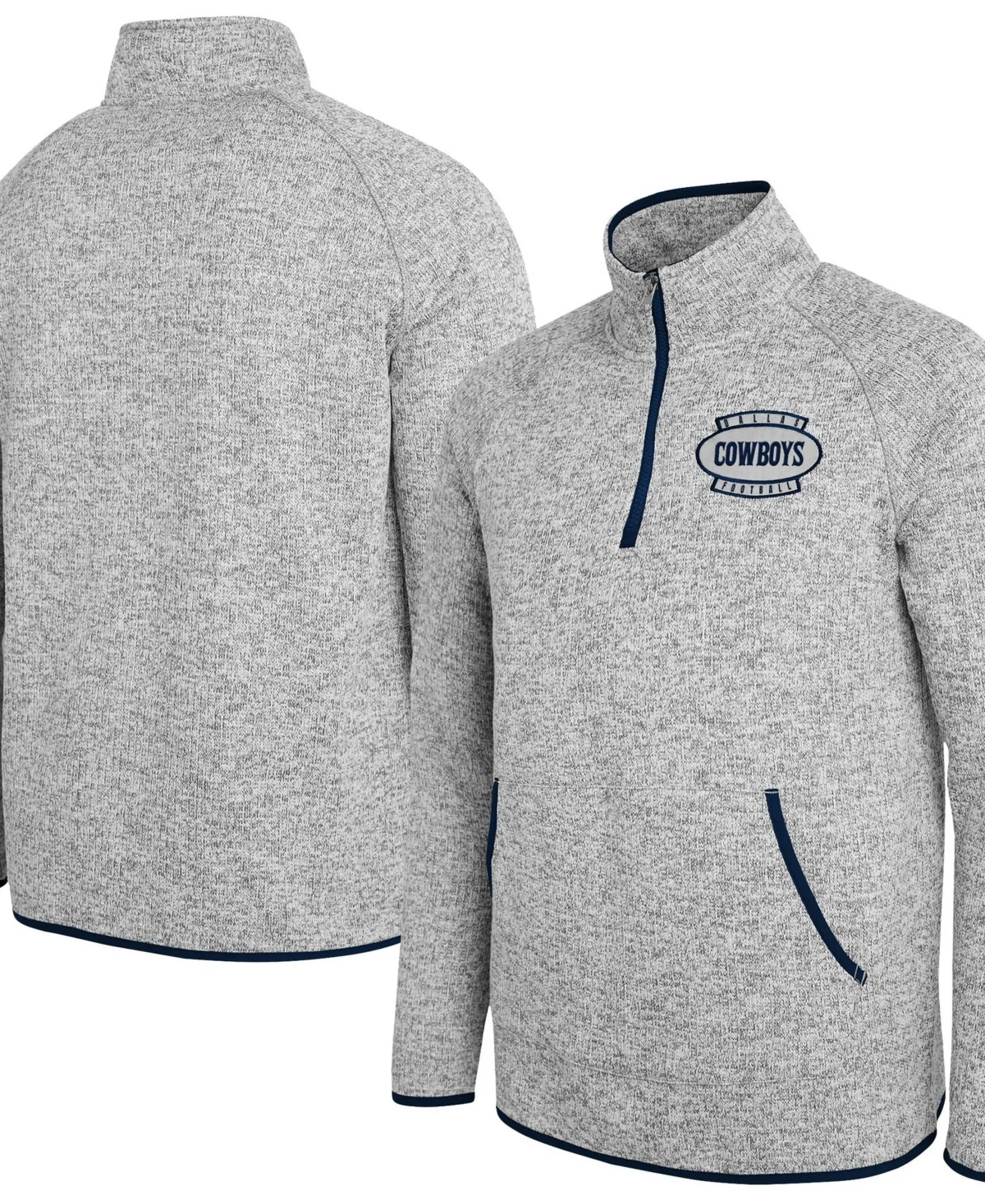 Darius Rucker Collection by Fanatics Dallas Cowboys Quarter-Zip Fleece Raglan Pullover