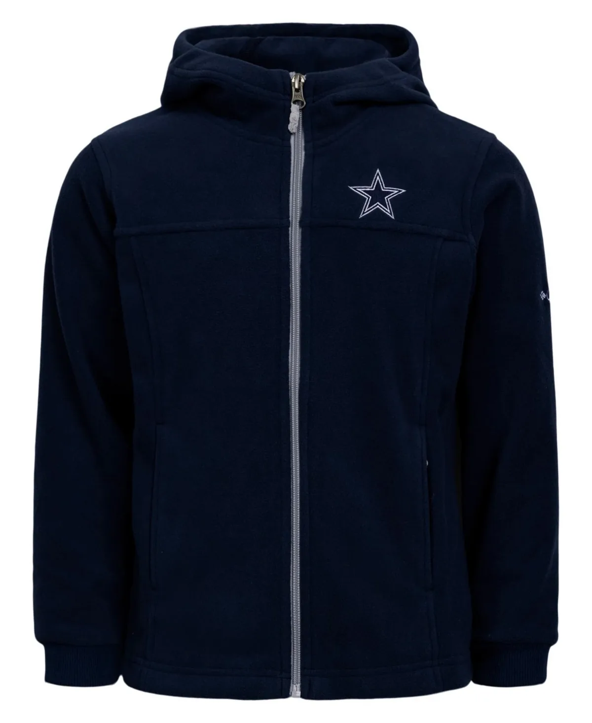 Dallas Cowboys Flanker Fleece Full-Zip Hoodie by Columbia