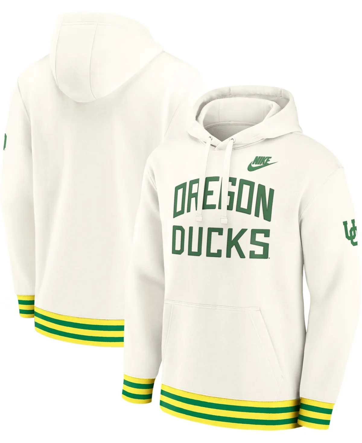 Oregon Ducks Legacy Retro Pullover Hoodie by Nike