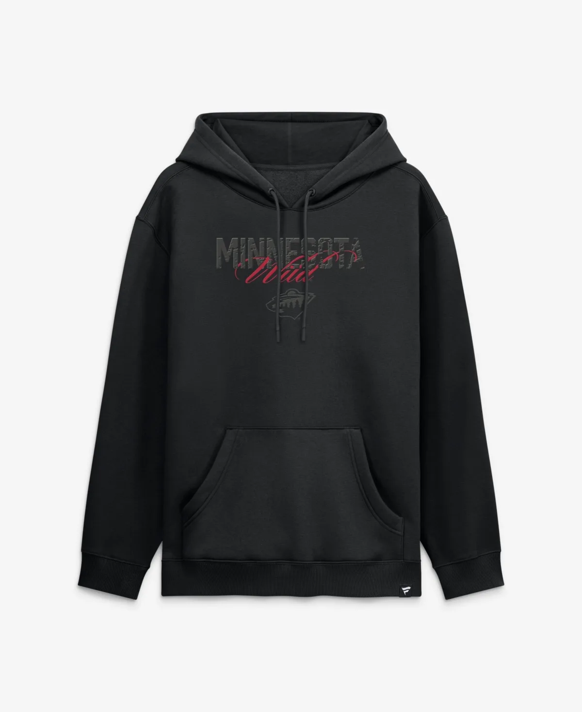 Minnesota Wild Black Out Hoodie by Fanatics