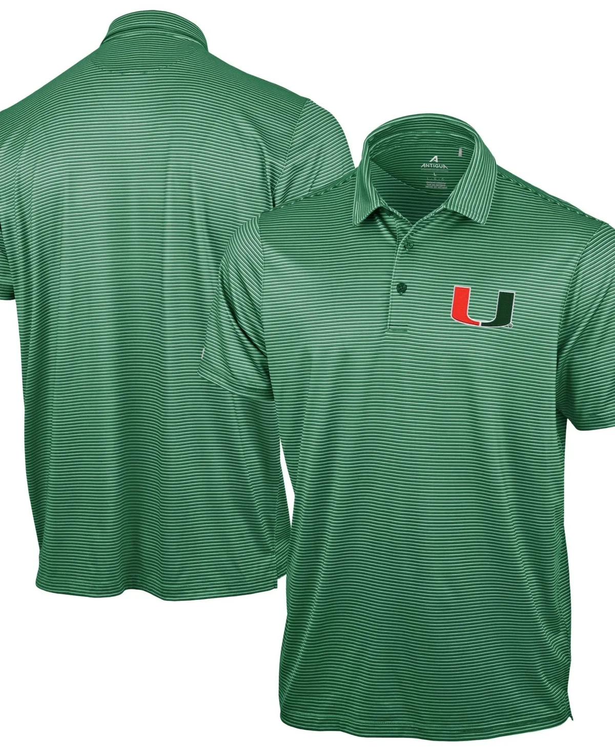 Miami Hurricanes Lineage Polo Shirt