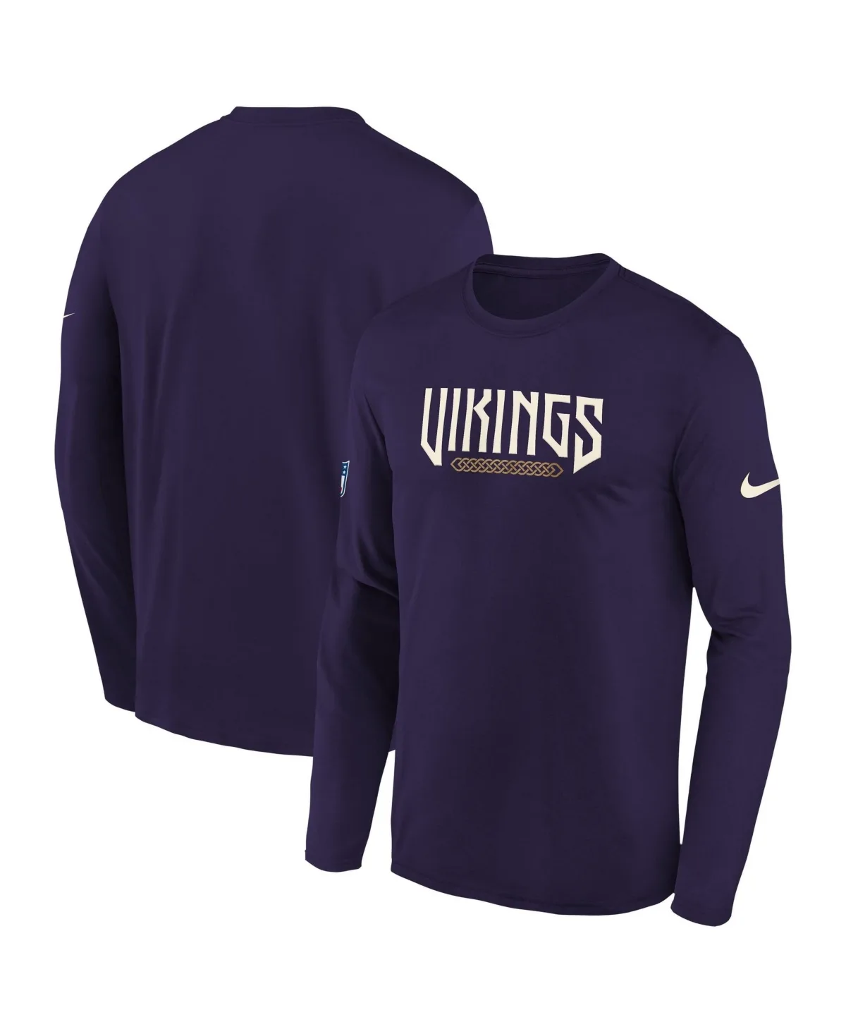 Minnesota Vikings 2026 Rivalries Collection Sideline Legend Long Sleeve T-Shirt by Nike