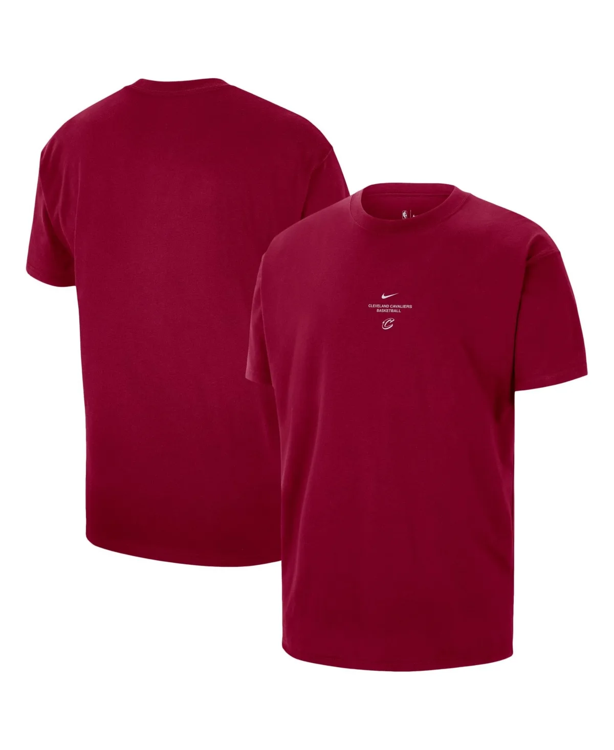 Cleveland Cavaliers 2026 Standard Issue Practice T-Shirt by Nike