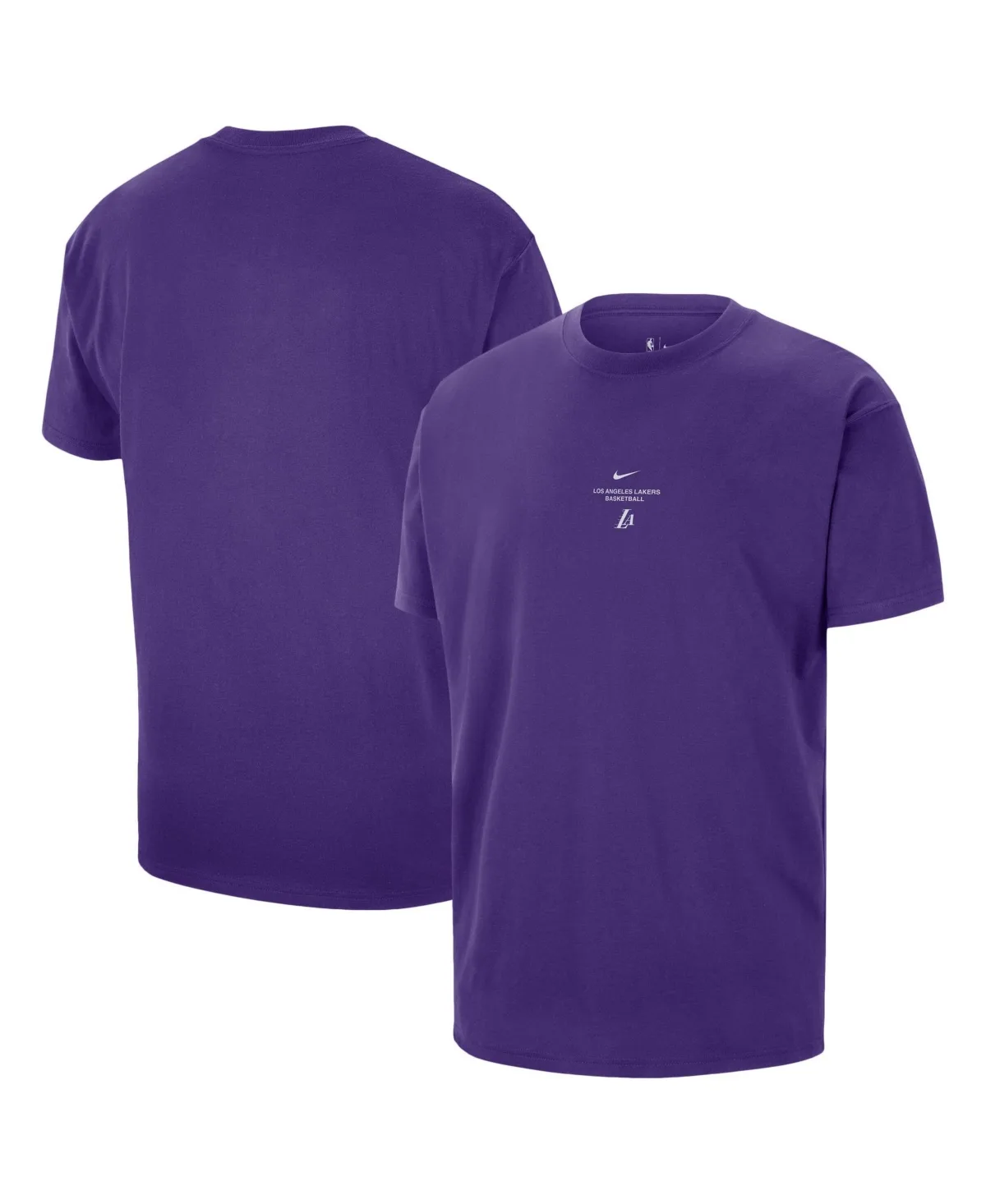 Los Angeles Lakers 2026 Standard Issue Practice T-Shirt by Nike
