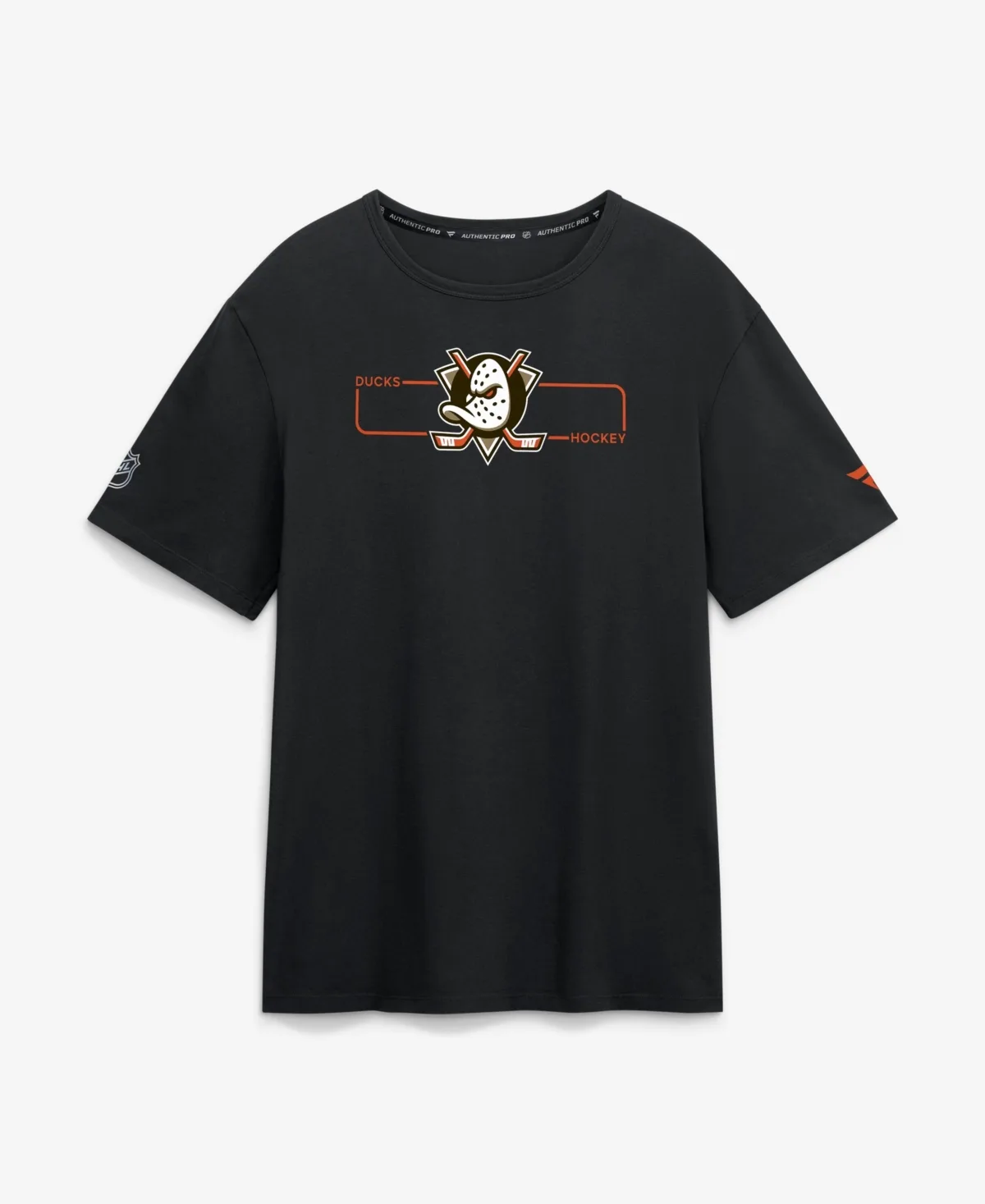 Anaheim Ducks Authentic Pro Primary Logo T-Shirt